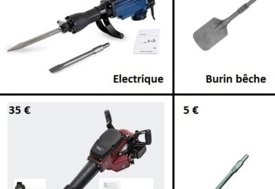 Location Marteau piqueur électrique Autre à Plaisance-du-Touch